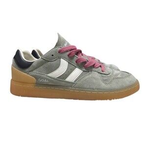 Coolway Mens Goal Shoes Men’s Size 9 Color Green With Gum Bottom And Laces